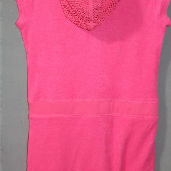 Justice Pink Girls Swimsuit Cover Sz 14 - Picture 2 of 5